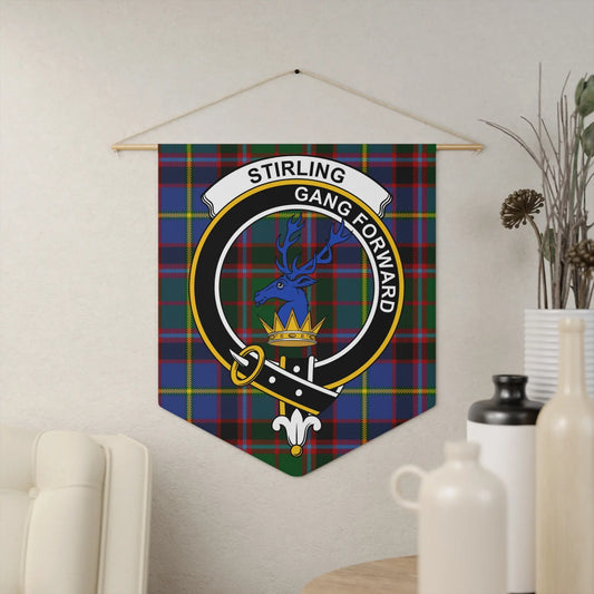 Stirling Gang Forward Tartan Wall Hanging product