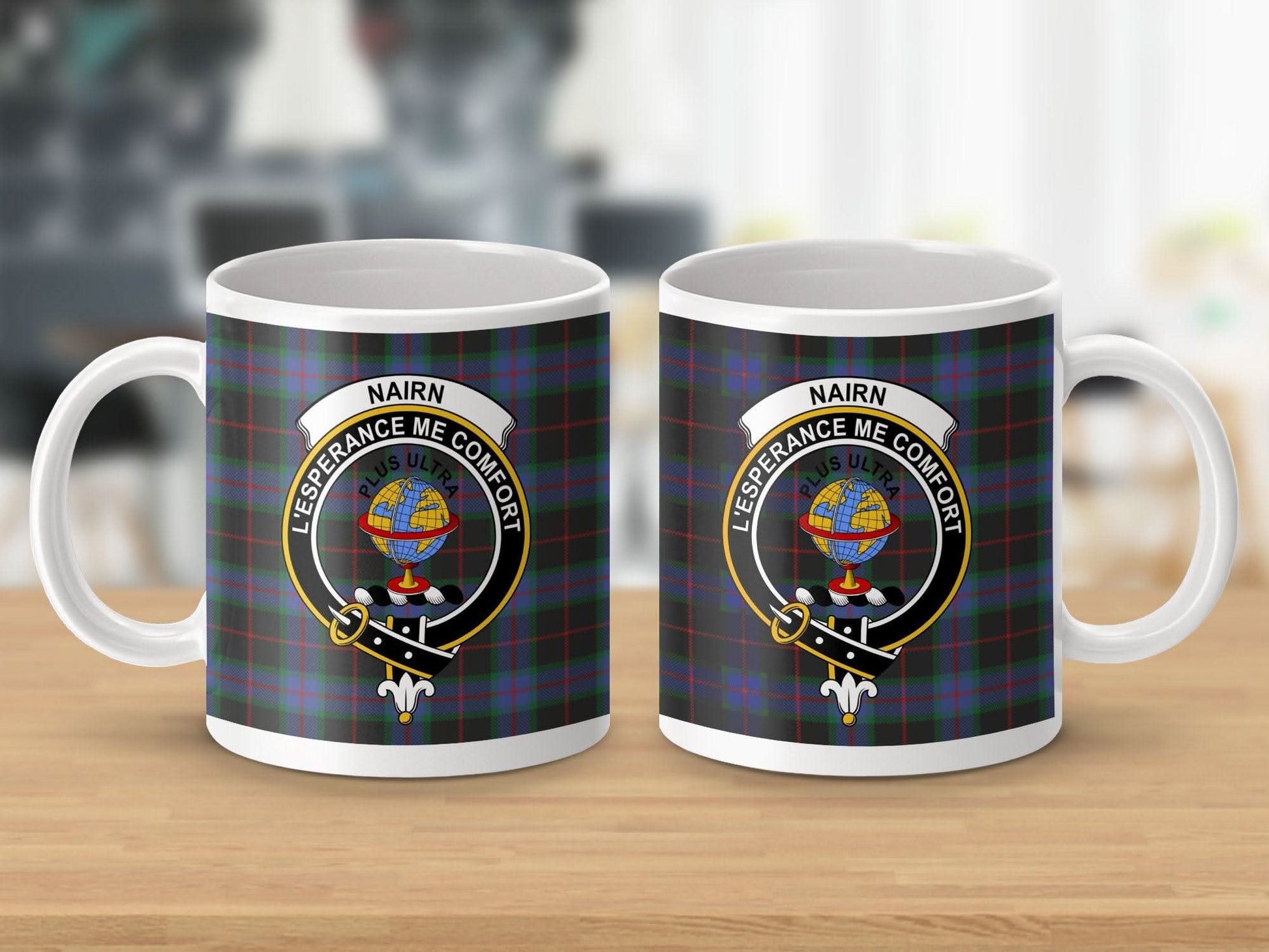 Nairn Esperance Me Comfort Mug with Clan Crest product