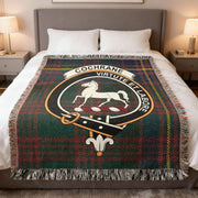 Clan Cochrane Tartan Woven Blanket – Scottish Heritage