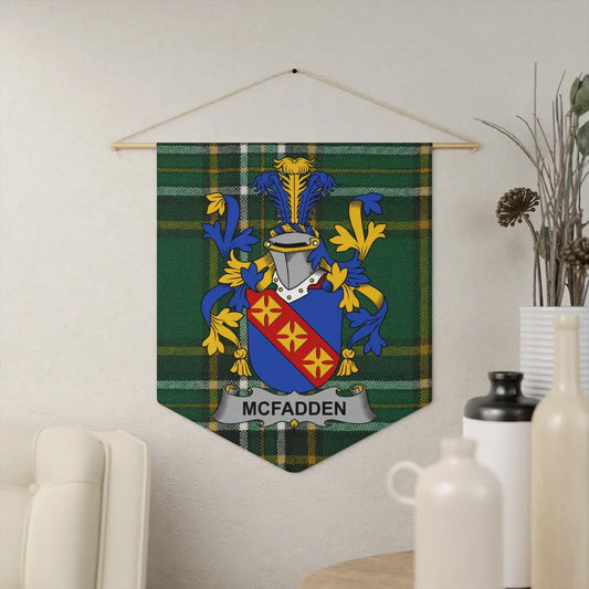 Family Crest Personal Wall Hanging with McFadden product type