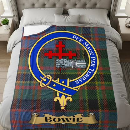 Per Mare Per Terras Kilt Design Bedding Product