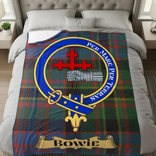 Per Mare Per Terras Kilt Design Bedding Product