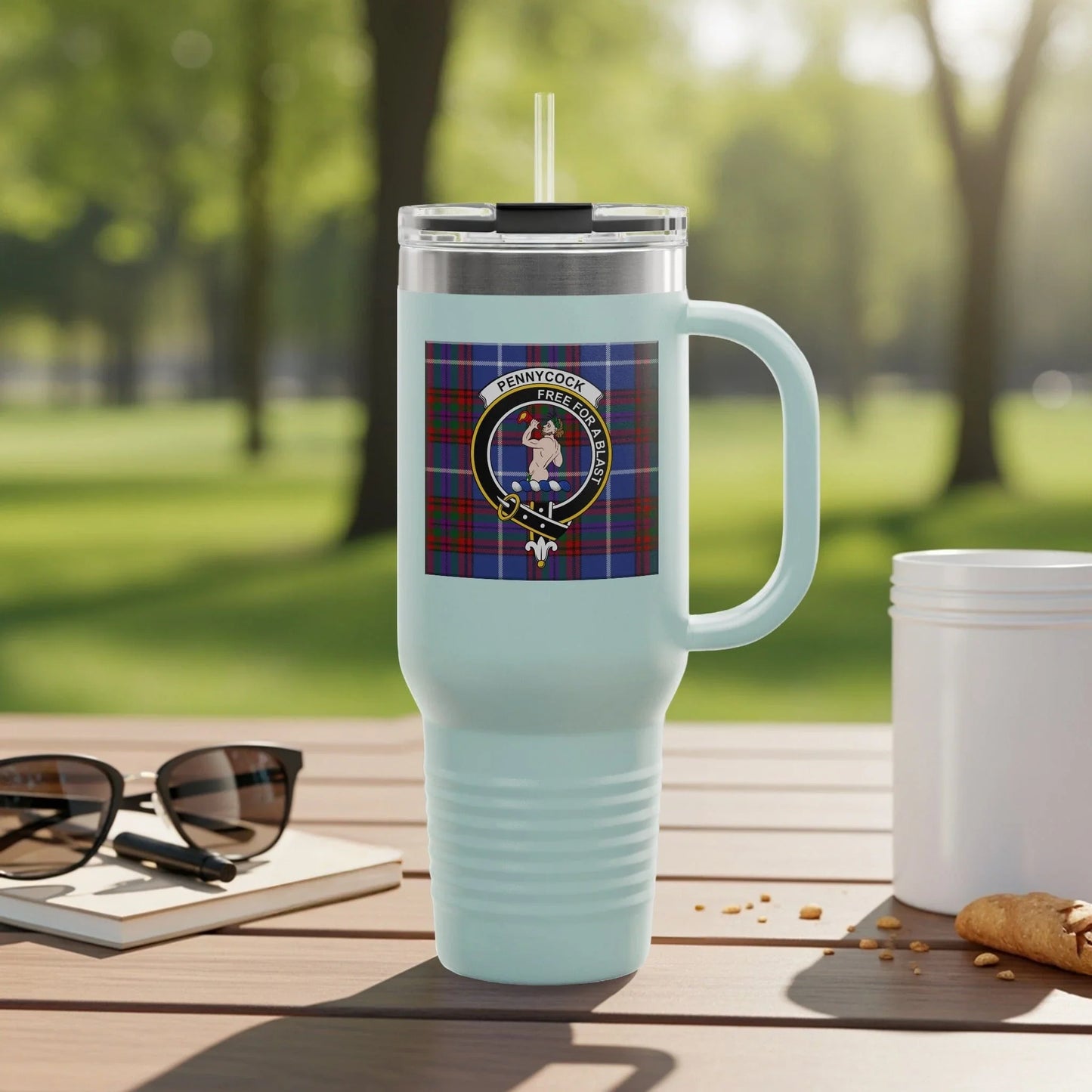 Highland Scottish Clan Emblem Insulated Tumbler product type