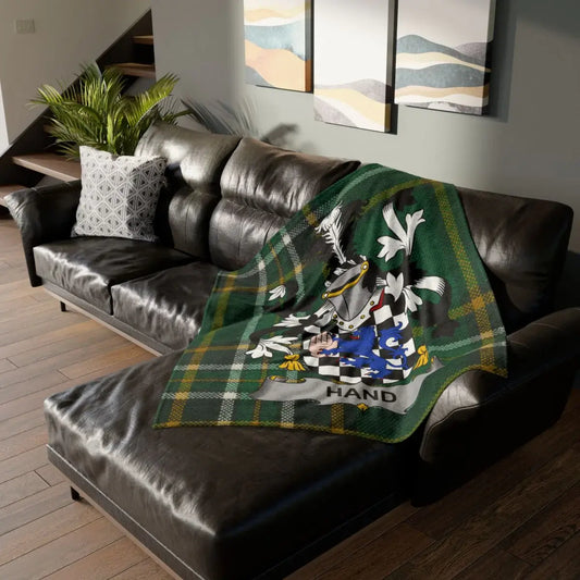 Hand Inscribed Cozy Living Room Throw Blanket product