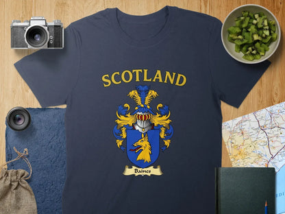 Scotland Baines Crest Graphic Design T-shirt product type