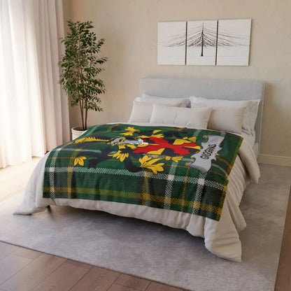 Cozy Printed Blanket with Duck Character product type