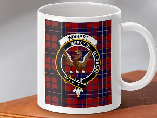 Wishart Mercy Is My Desire Tartan Mug product