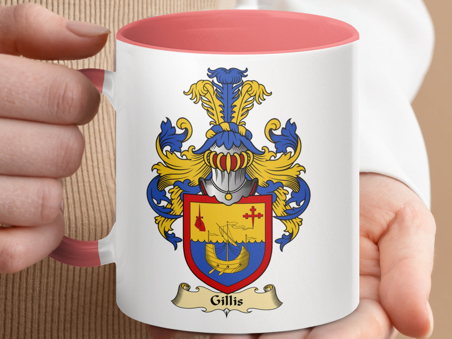 Clan Gillis Scottish Clan Heritage Coffee Mug - Living Stone Gifts