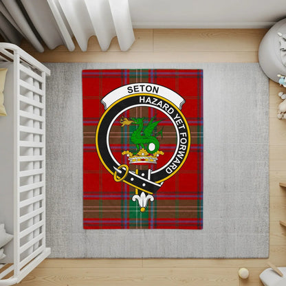 Seton Hazard Yet Forward Plaid Design product type