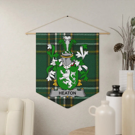 Personalized Heaton Crest Wall Hanging product
