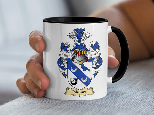 Pilmure Scottish Coat of Arms Mug - Living Stone Gifts