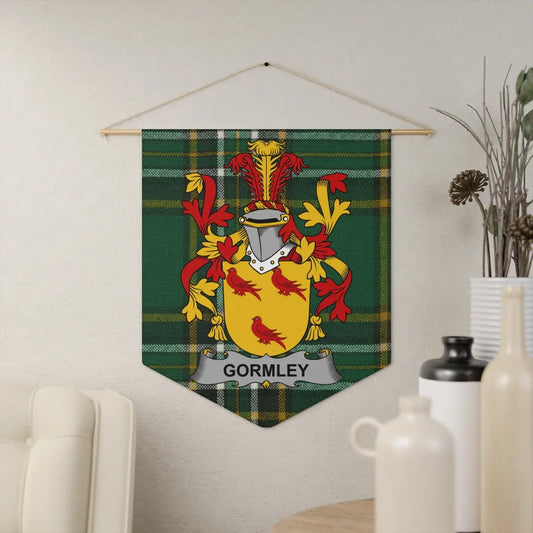 Gormley Family Crest Wall Hanging Decor product
