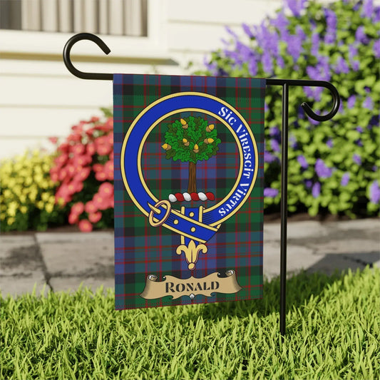 Family Crest Personalized Garden Flag product