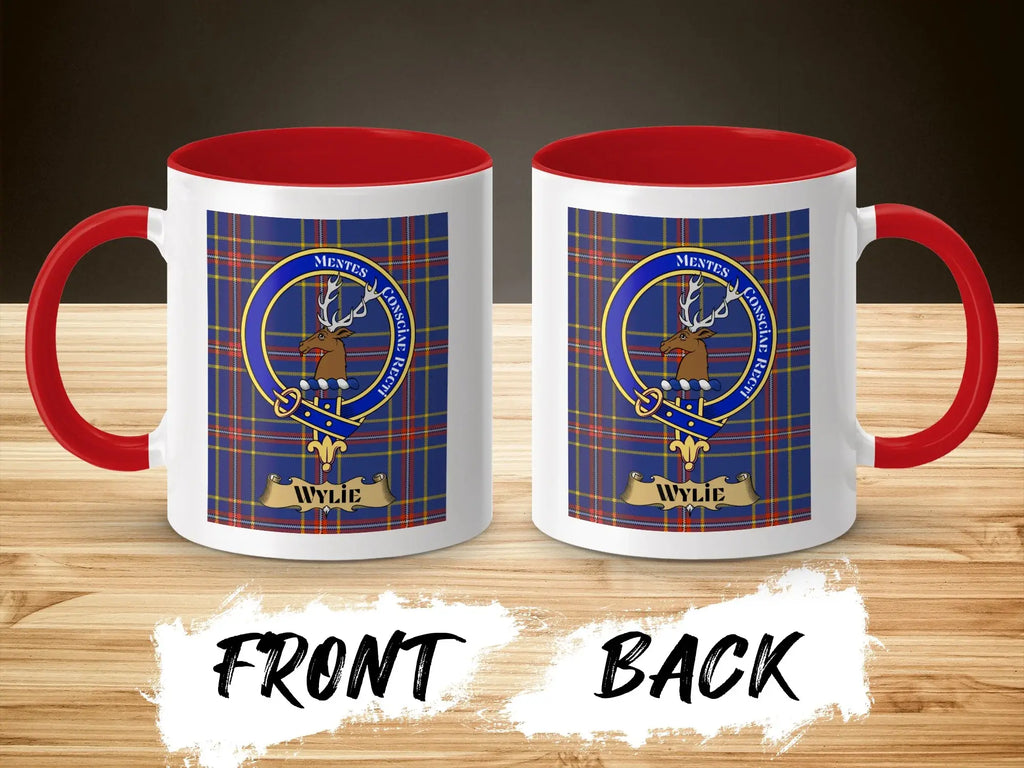 Mentes Conscia Recti Wylie Front Back Mug Product