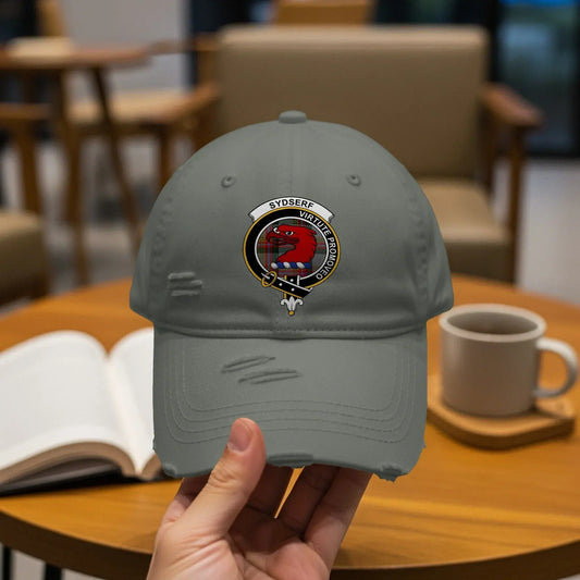 Distressed Sydserf White Walkers Academy Cap product