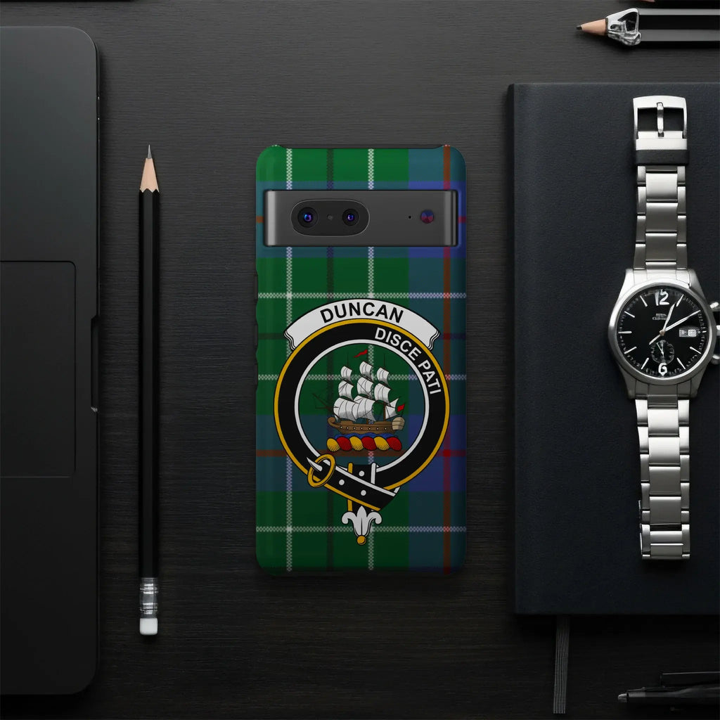 Duncan Disce Pati Family Crest Phone Case