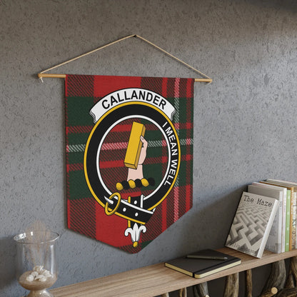 Callander I Mean Well Crest Wall Decor product type