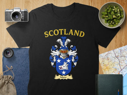 Scotland Mow Coat of Arms Graphic Shirt product