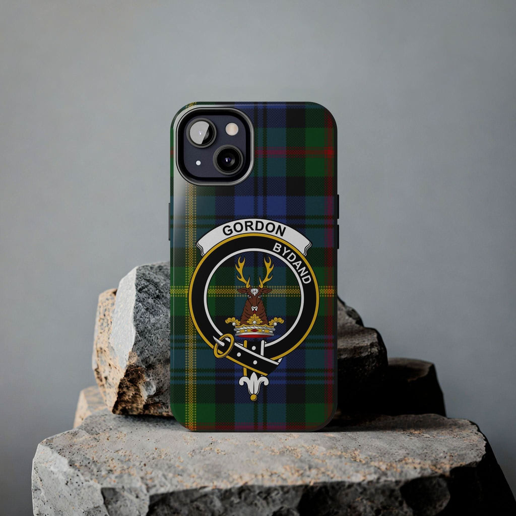 Gordon Clan Scottish Tartan Cell Phone Case - Celtic Ancestry Gifts