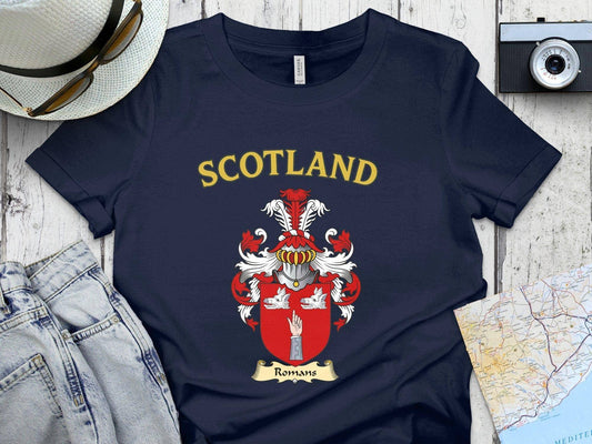 Scotland Coat of Arms Tee Perfect Gift Product