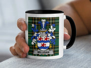 Milligan Irish Heritage Accent Mug