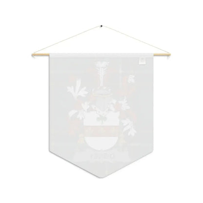 Customizable Family Crest Hanging Banner Home product