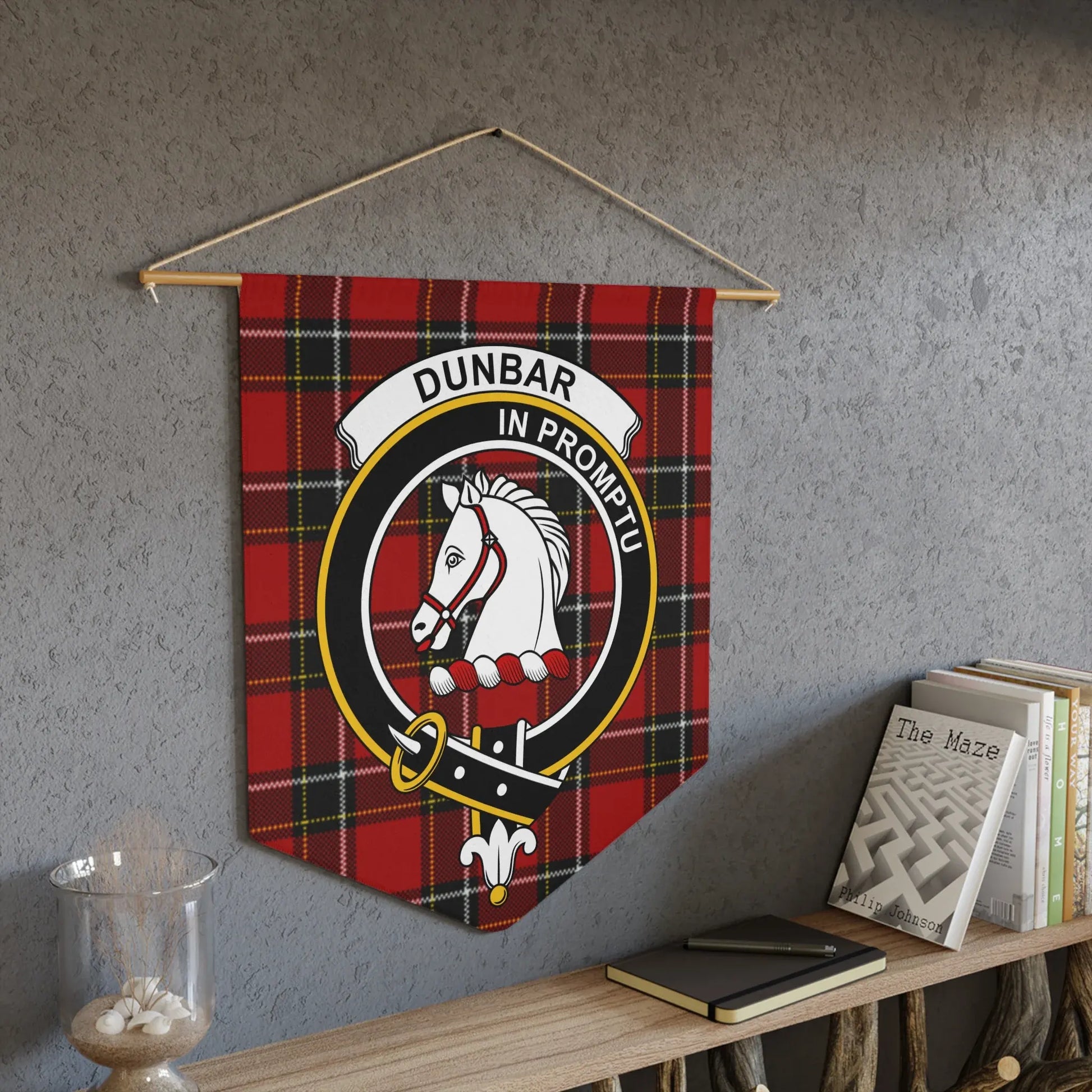 Dunbar In Promptu Tartan Wall Hanging product type
