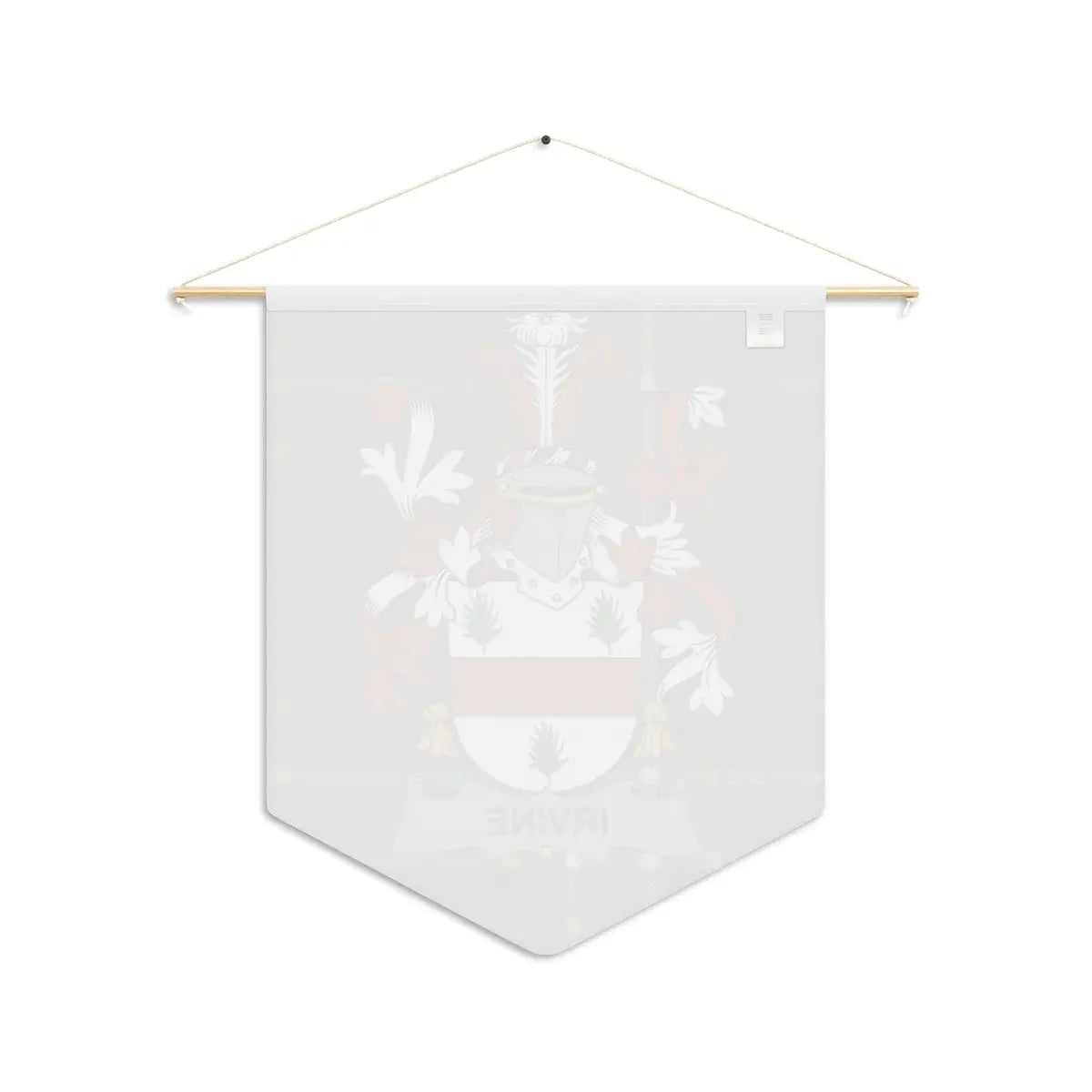 Personalized Family Crest Wall Hanging Banner product