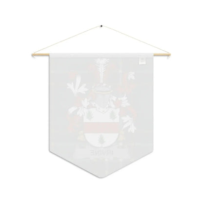 Personalized Family Crest Wall Hanging Banner product
