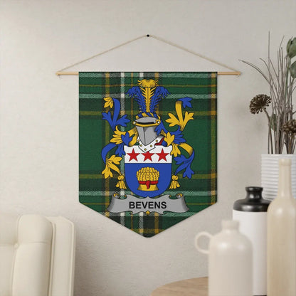 Family Crest Personalized Wall Art Banner product