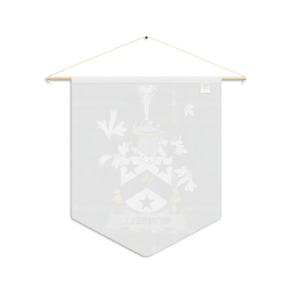 Personalized Family Coat of Arms Display Wall Banner product type