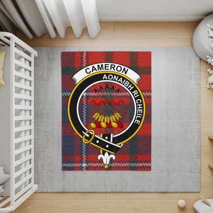 Cameron Aonaibh Ri Cheile Crest Plaid product type