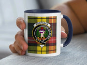 Buchanan Clan Crest Mug – Scottish Heritage