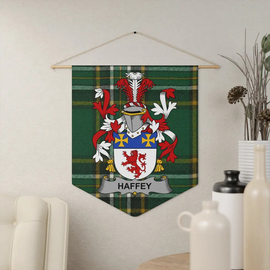 Elegant Family Crest Wall Hanging Decor Product