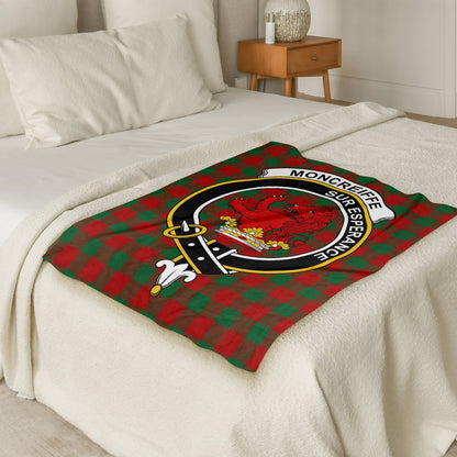 Scottish Clan Moncreiffe Tartan Throw Blanket - Living Stone Gifts