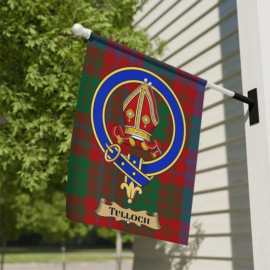 Scottish Clan Tulloch Family Crest Heritage Flag product
