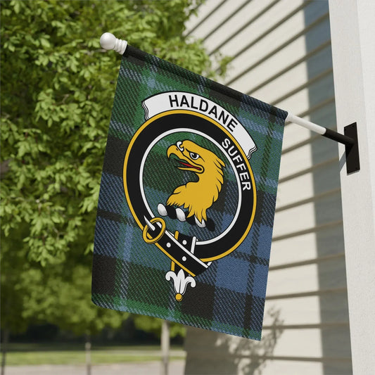 Haldane Suffer Crest Emblem Decorative Flag product
