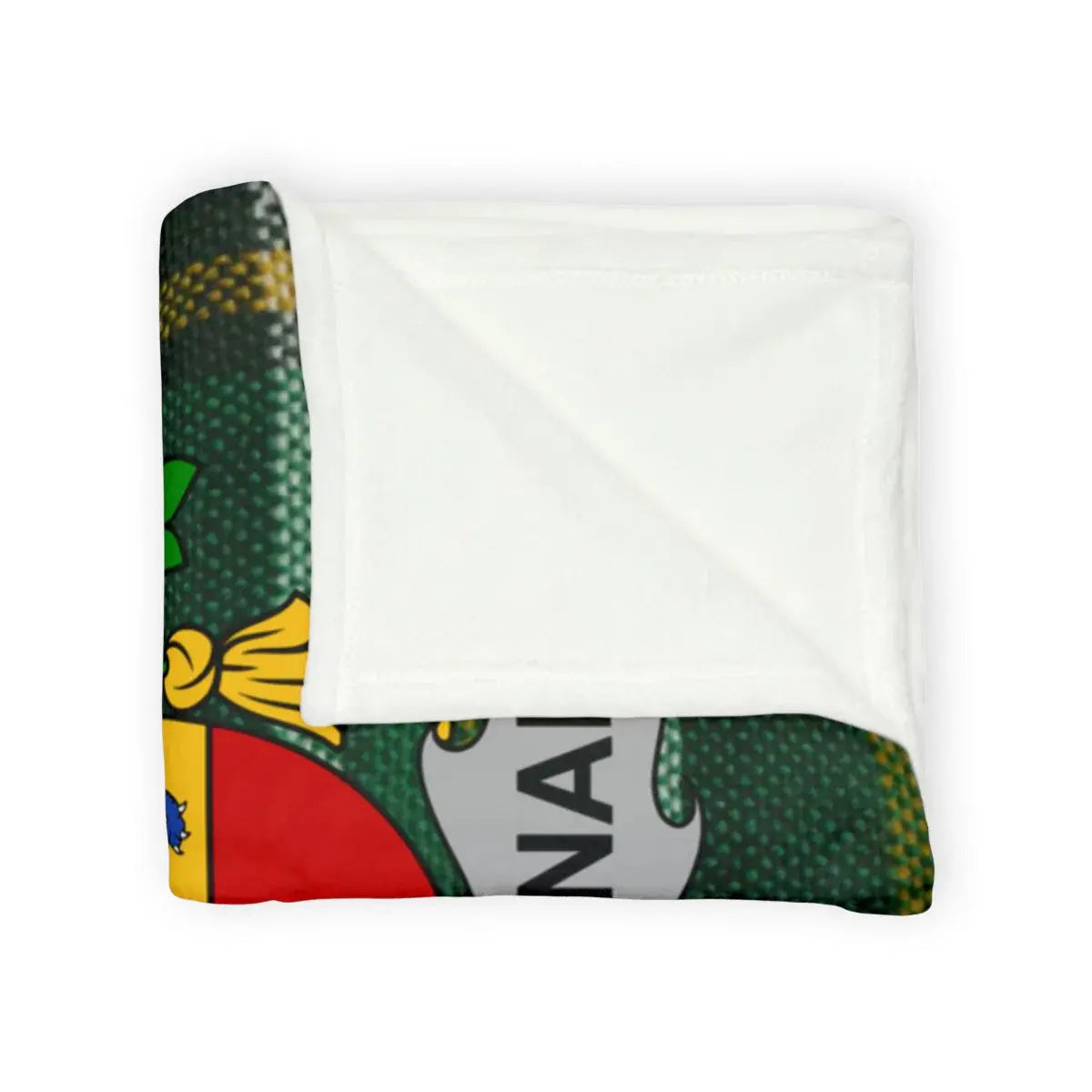 Colorful Crest Design Cozy Blanket product