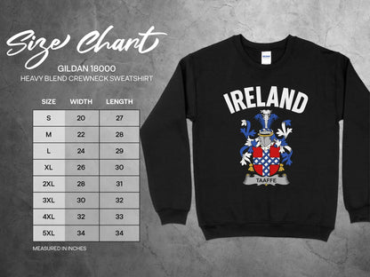 Ireland Taaffe Family Crest Crewneck Sweatshirt product