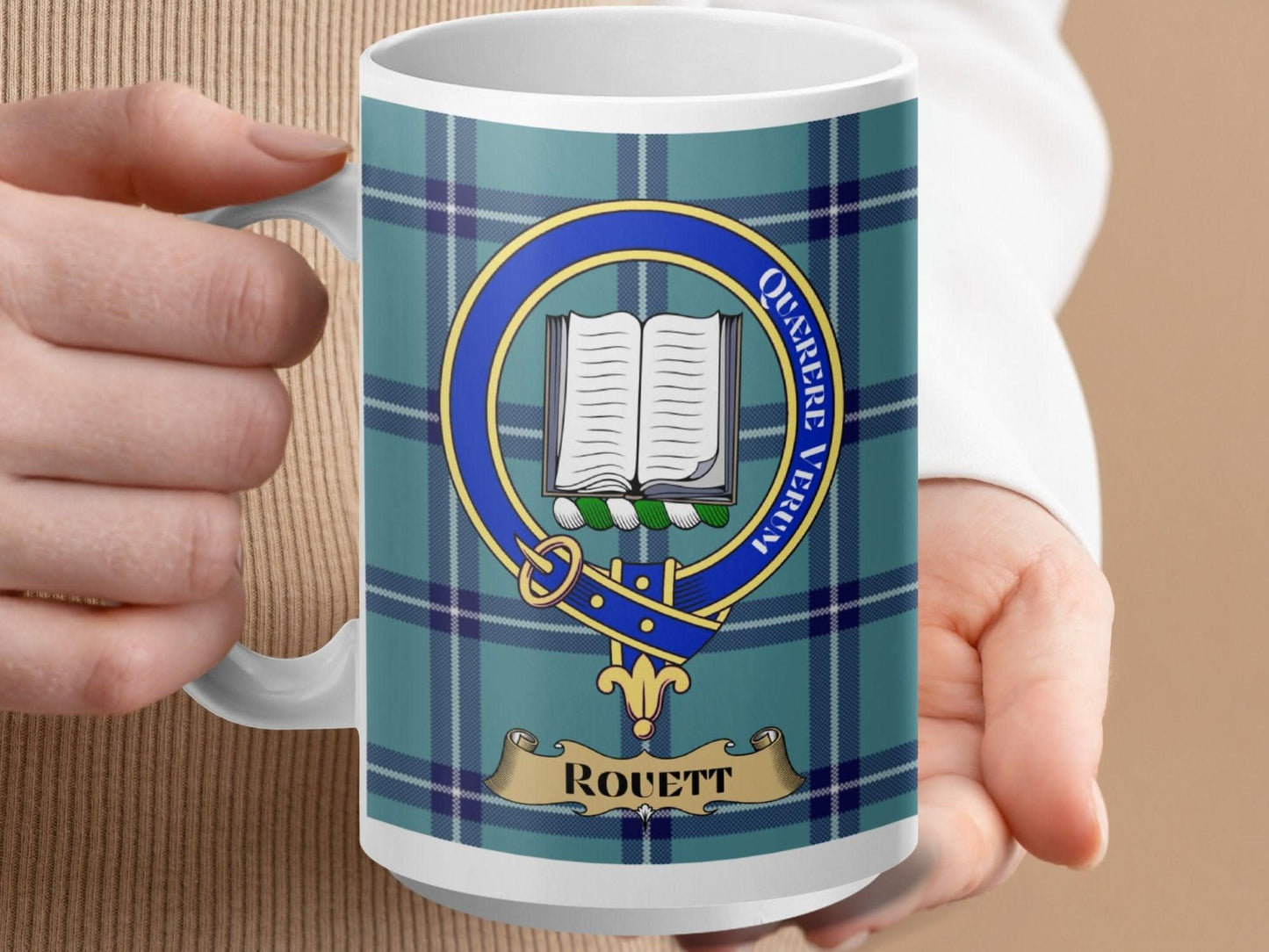 Personalized Coat of Arms Coffee Mug Product