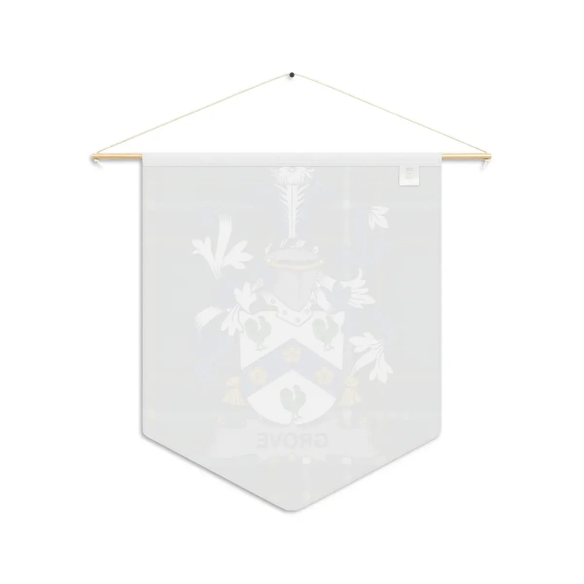 Family Crest Display Banner Wall Hanging product