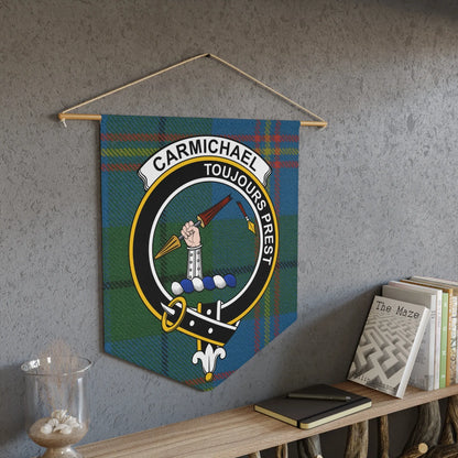 Carmichael Toujours Prest Plaid Wall Hanging product