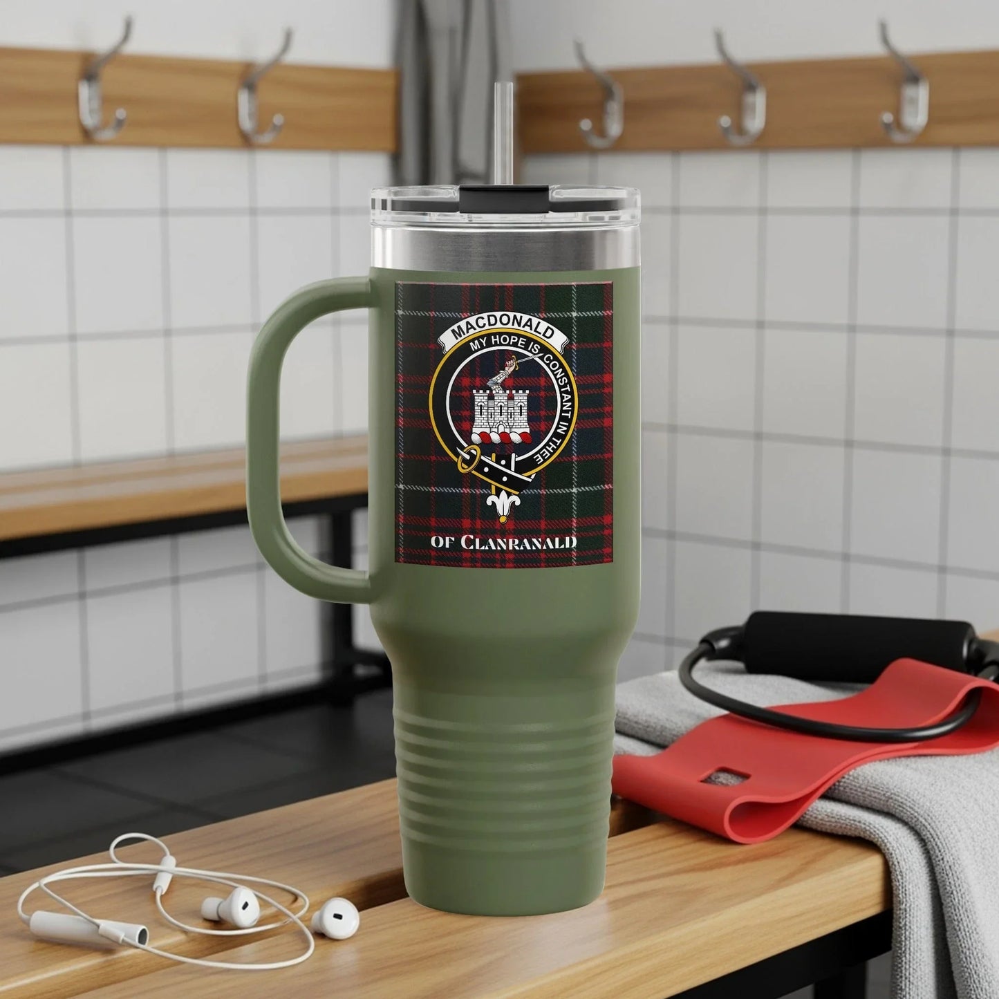 Macdonald of Clanranald Traditional Travel Mug product