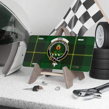 Custom Racing Theme Decorative License Plate product
