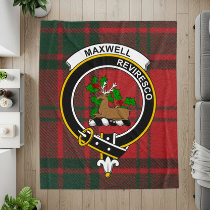 Maxwell Reviresco Plaid Blanket Christmas product