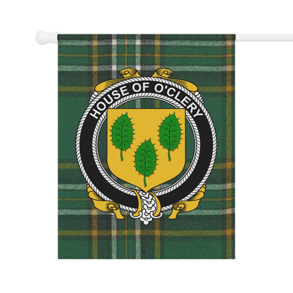 House of O'Clery Tartan Flag Scottish Banner Decor