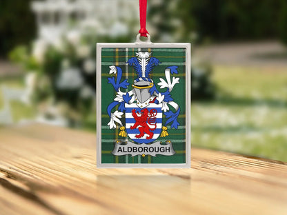 Aldborough Family Crest Hanging Decorative Product
