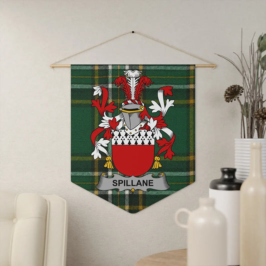 Spillane Family Crest Wall Hanging Decor product type