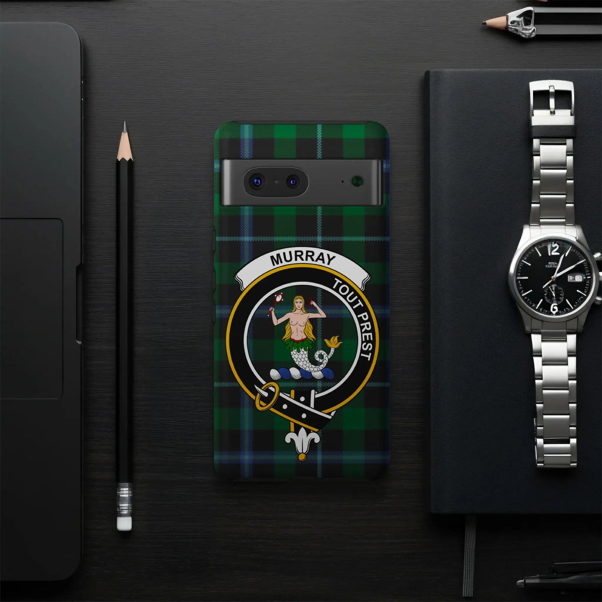 Murray Tout Prest Clan Tartan Phone Case Cover