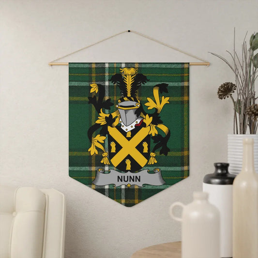 Family Nunn Plaid Shield Hanging Decor product type